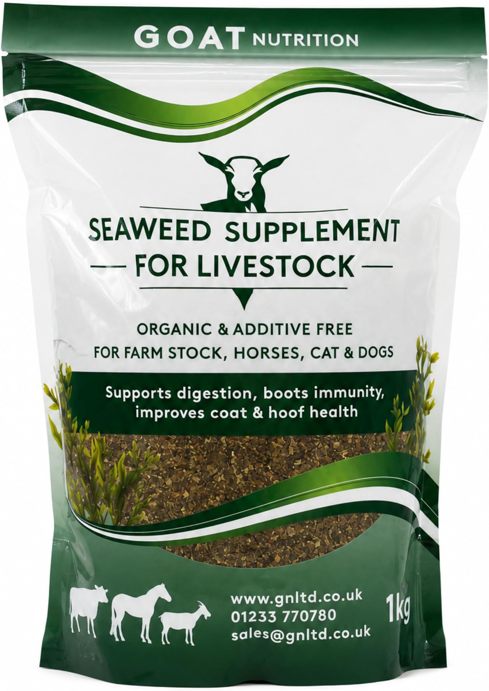 Seaweed 1kg | Organic Granular Seaweed Plant Food
