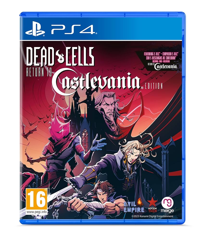 【新品】Dead Cells: Return to Castlevania 81RNb2hSfOL._UF1000,1000_QL80_.jpg
