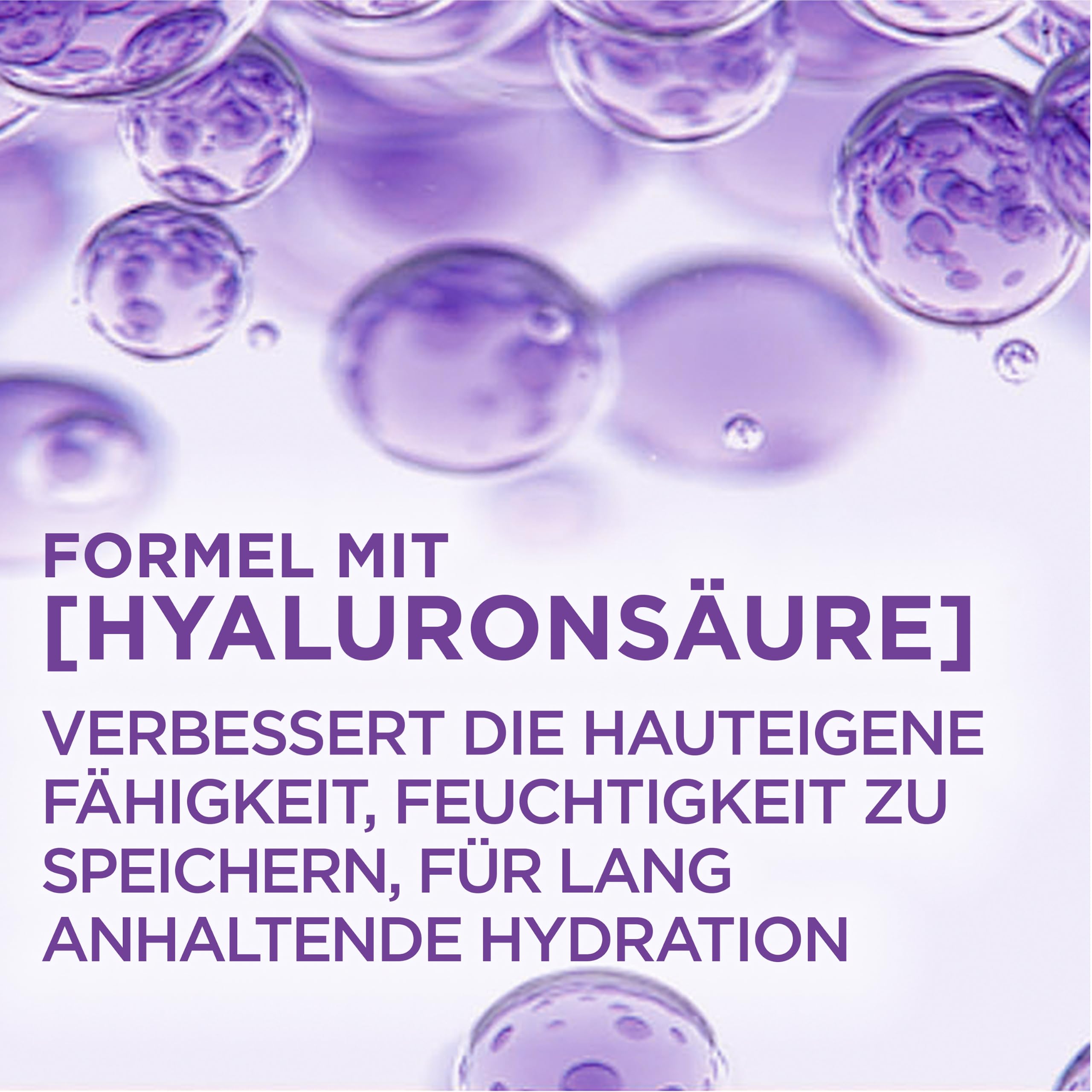 L'Oréal Paris Augencreme für Frauen: poltert auf, glättet die Haut und spendet intensiv Feuchtigkeitmit konzentrierter [Hyaluronsäure]Revitalift Filler, 1x 30ml