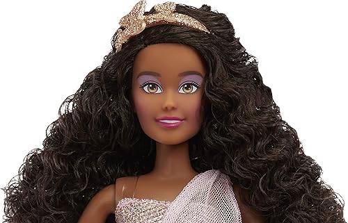 Miniatura 4 de MGA Entertainment Dream Ella Let's Celebrate Doll - Muñeca Yasmin, confeti de mariposa con purpurina rosa y dorada de 11.5 pulgadas, muñeca de moda