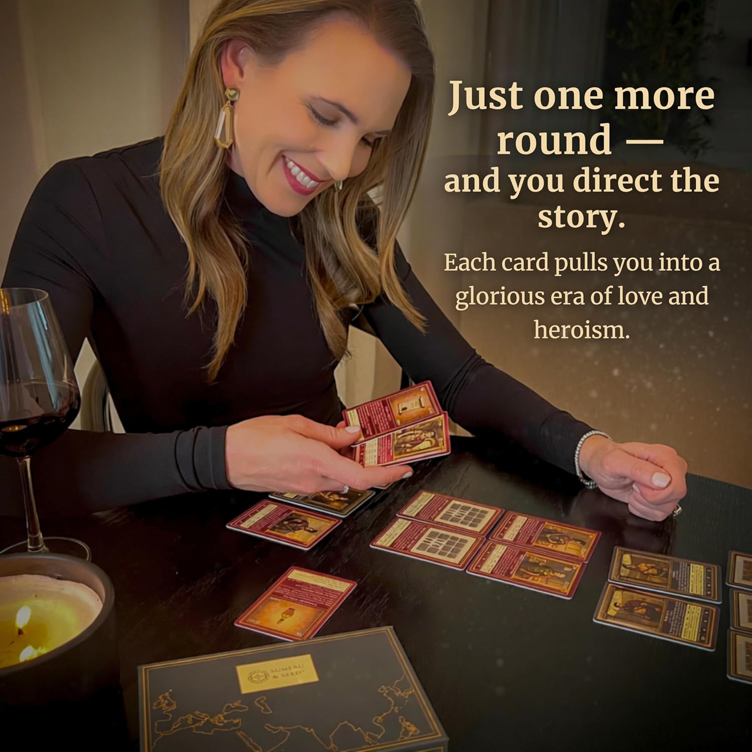 Sumeru & Seed Imperium Cards – Historical Strategy Card System – The Third Servile War Core Set – Spartacus Revolt – Sandbox Tabletop Experience