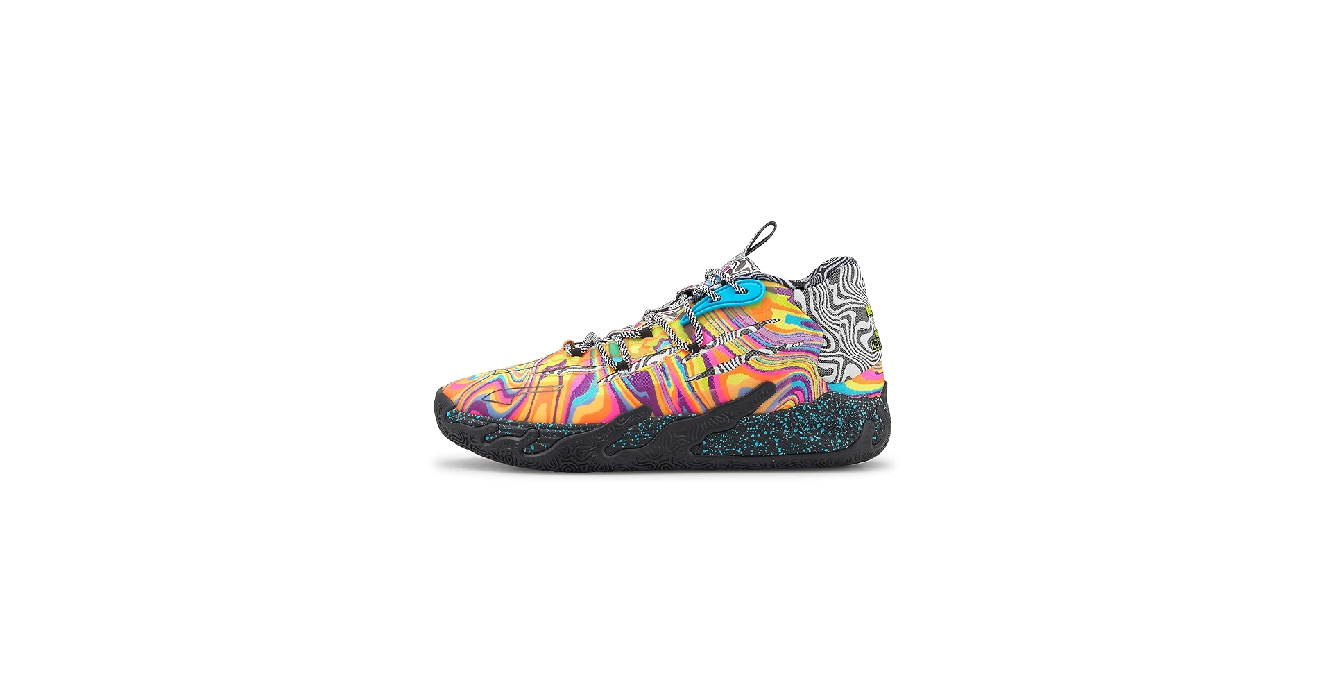 【新品未使用】PUMA MB.03 DEXTERS LABORATORY Puma Mb.03 Dexter's Laboratory Glowing Pink -Fluro Orange