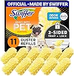 Swiffer Pet Heavy Duty Dusters Refills, Multisurface 360 Dusters with Febreze Odor Defense, 11 Count