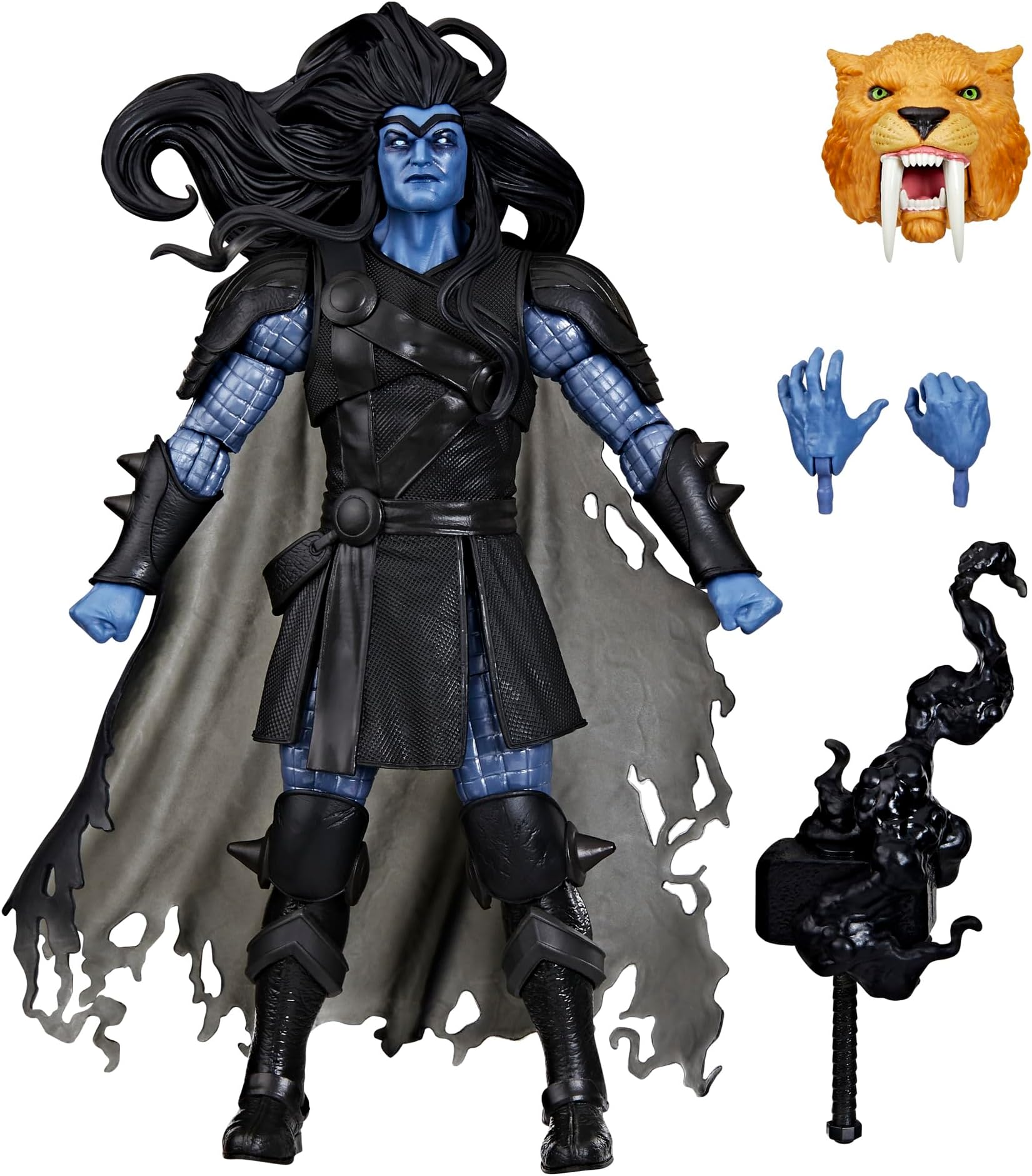 Hasbro (HASBRO) Marvel Marvel Legends Series Black Winter (Thor) Comics Collectible 6 Inch (15cm) Size Action Figure with Build a Figure Parts F9073 Genuine Product