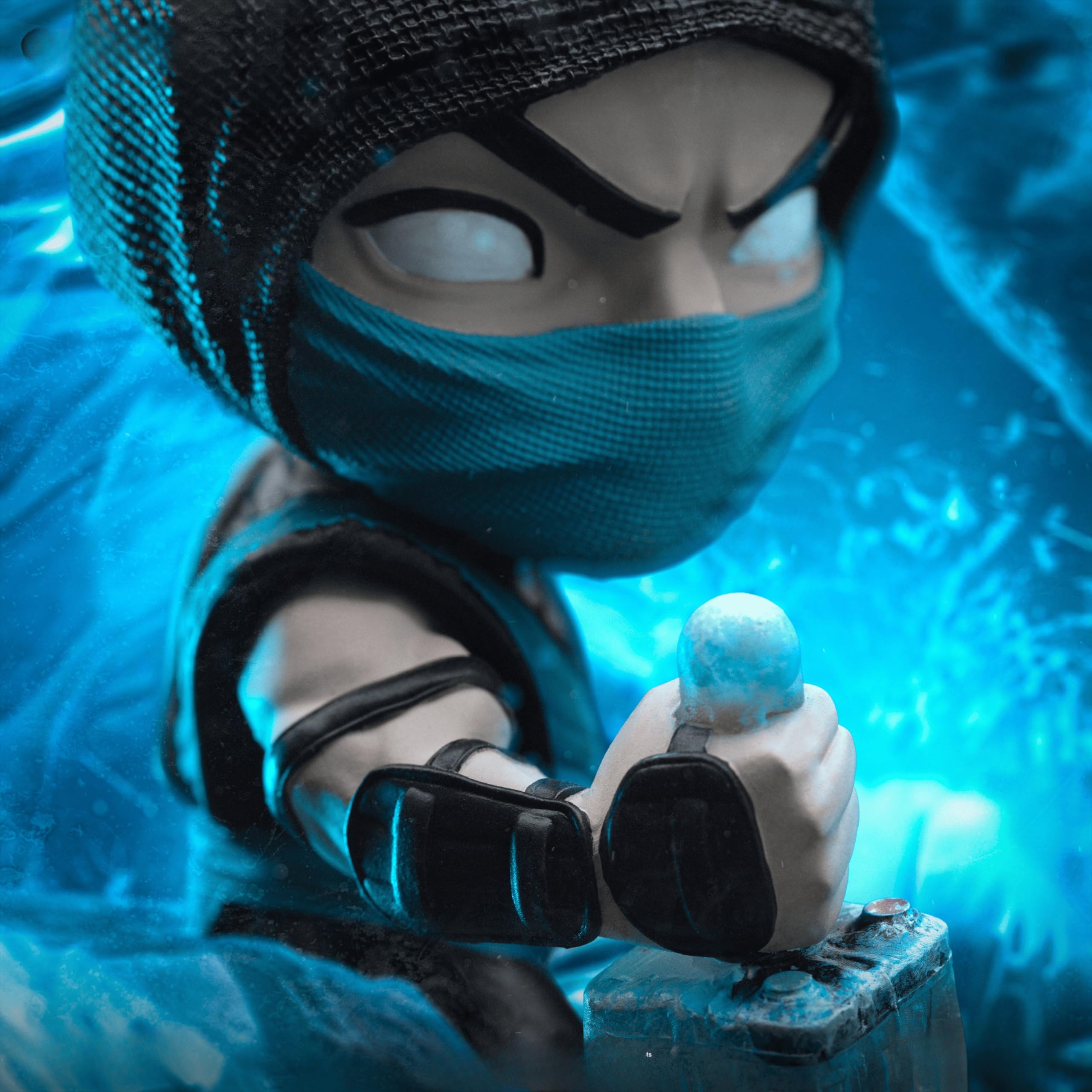 Iron Studios Minico Sub-Zero Mortal Kombatstatue 15 cm