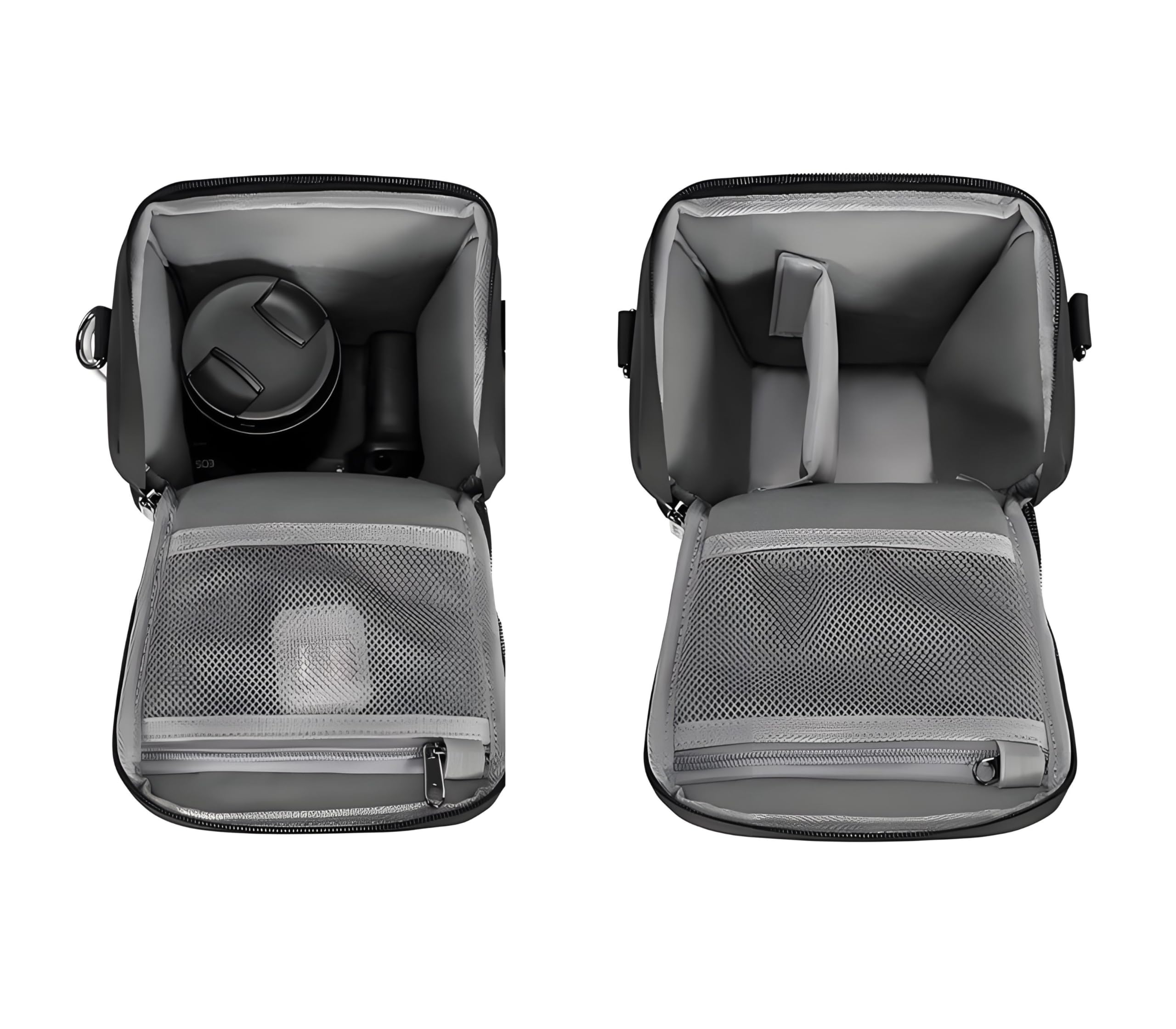 Borsa a tracolla per fotocamera DSLR e mirrorless, impermeabile, antiurto, triangolare, per fotocamera Nikon Coolpix P950, P900