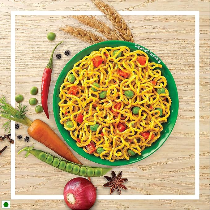 Maggi Nutri-Licious Masala Veg Atta Noodles 72.5 Gm