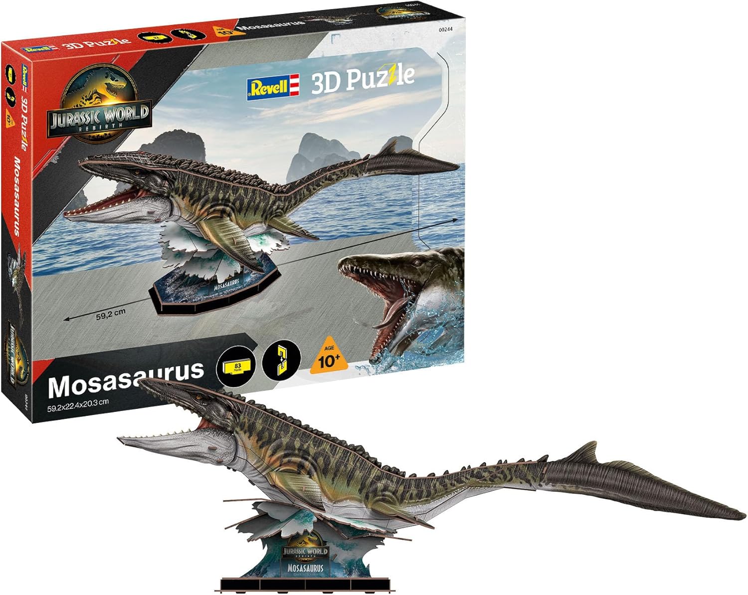Jurassic World Rebirth Mosasaurus