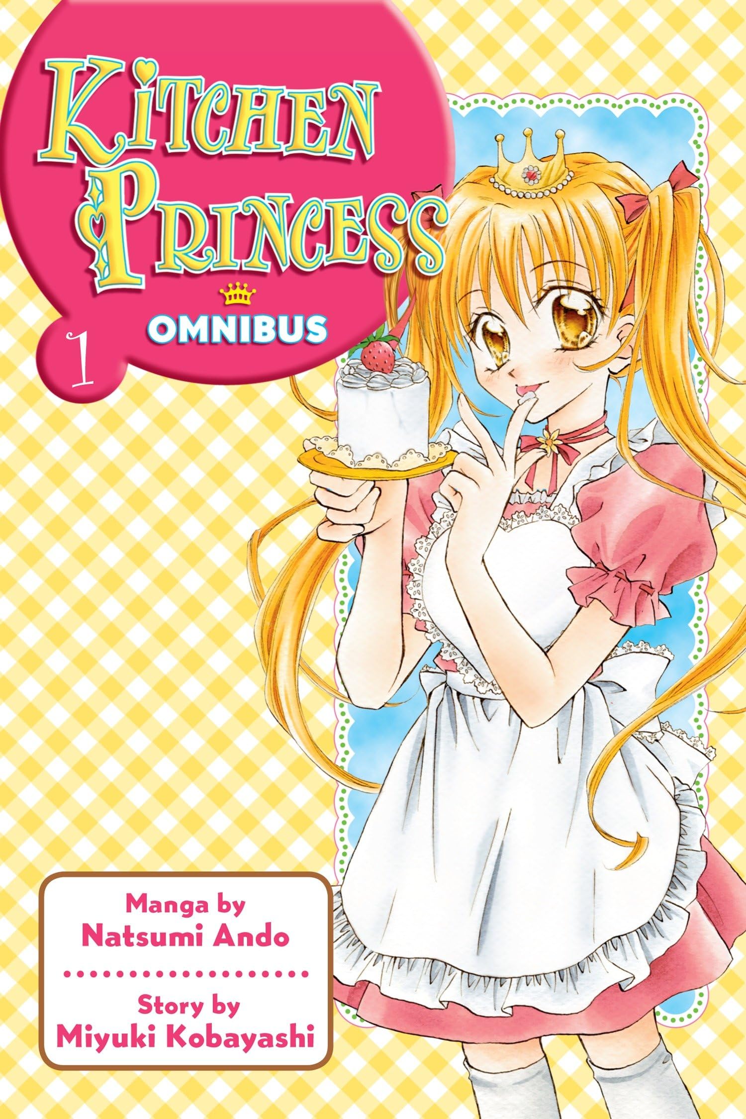 Kitchen Princess Omnibus 1: 01