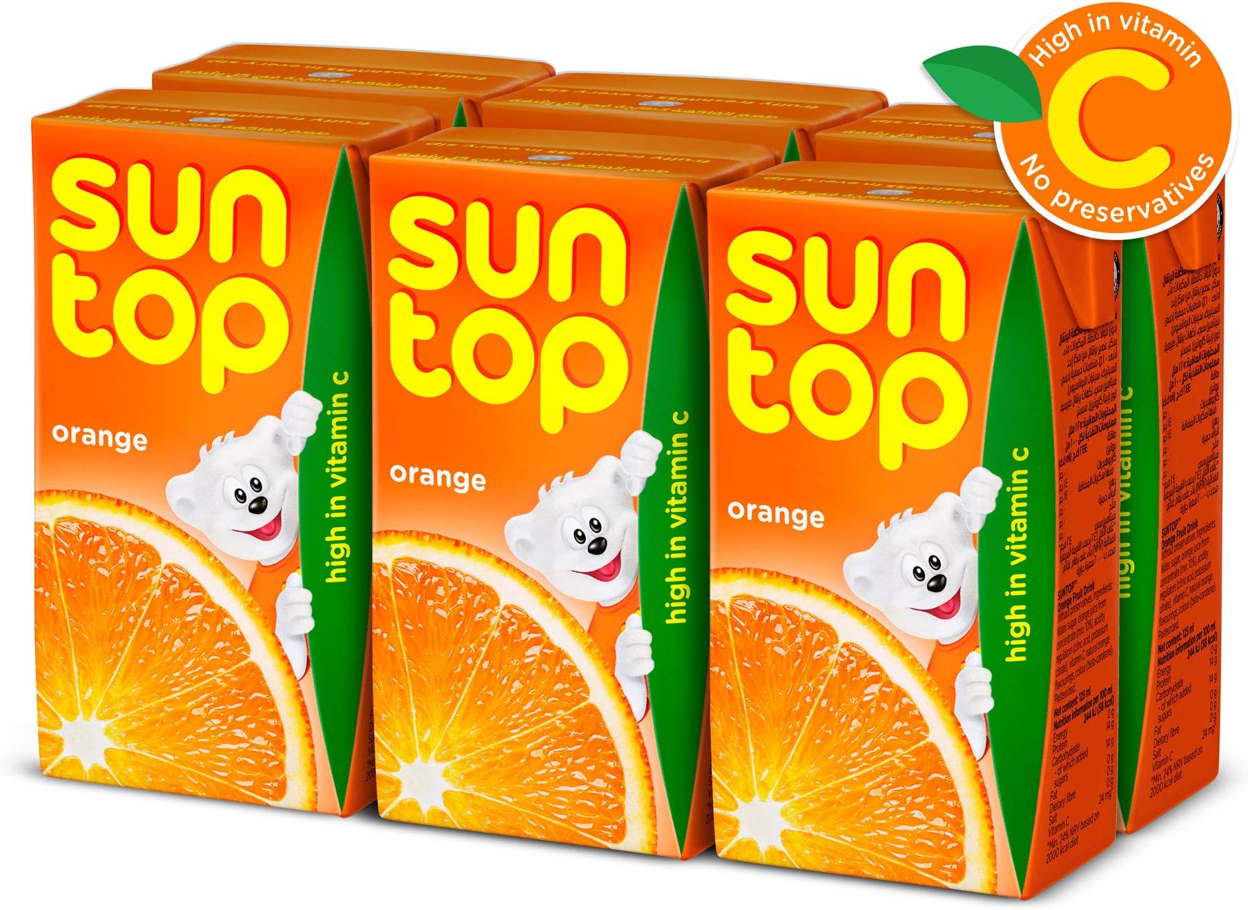 Orange Fruit Drink 6X125Ml