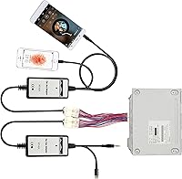 Vista 5 de Cable de arnés en Y para radio de coche, cambiador de CD, para Toyota (5+7), conector Camry RAV4 Yaris Corolla Highlander