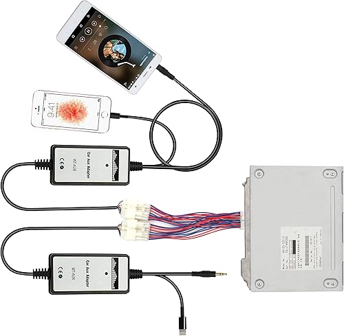 Miniatura 5 de Yomikoo Cable de arnés en Y para radio de coche, cambiador de CD, para Toyota (5+7), conector Camry RAV4 Yaris Corolla Highlander