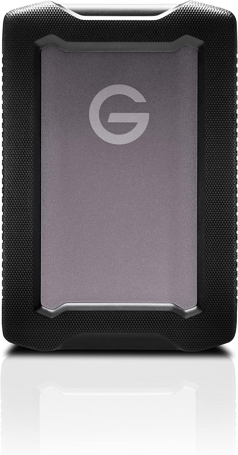 4TB G-DRIVE ArmorATD - Rugged, Durable Portable External Hard Drive HDD, USB-C, USB 3.2 Gen 1 - SDPH81G-004T-GBAND