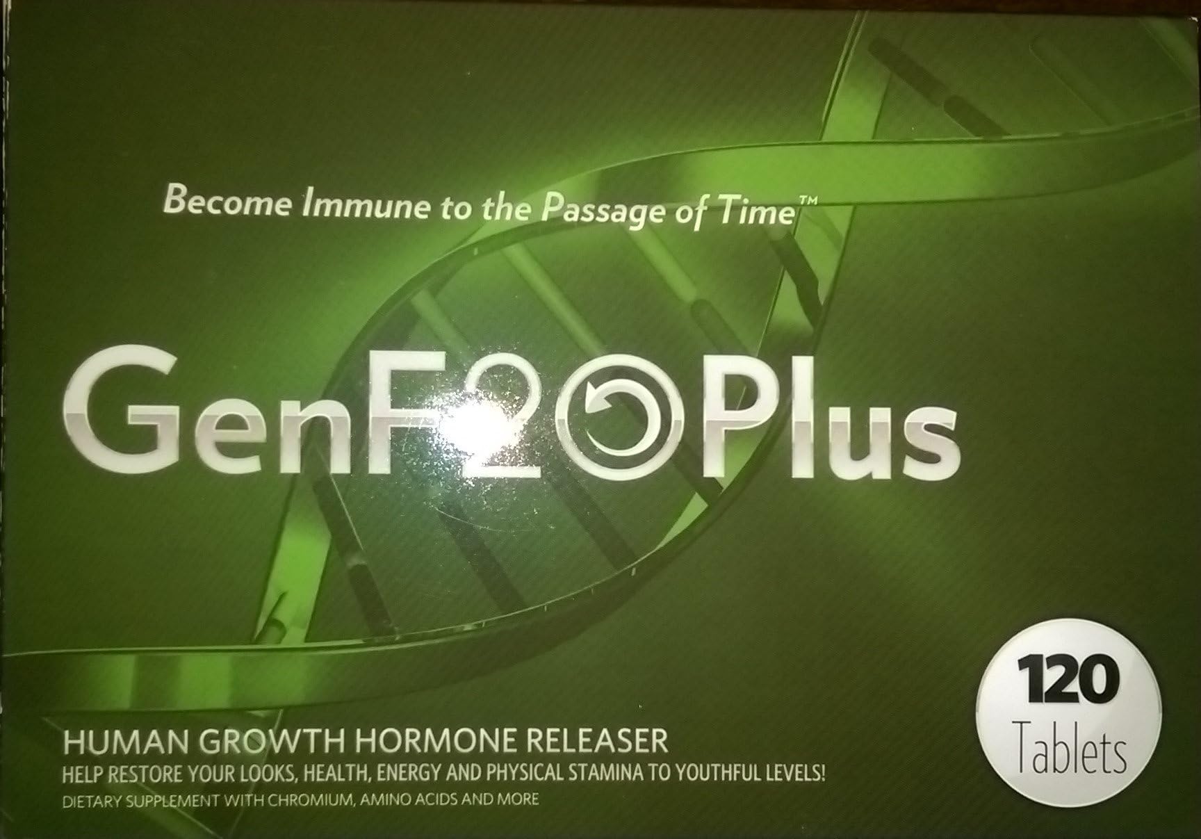 Genf20 Plus 120 Tablets