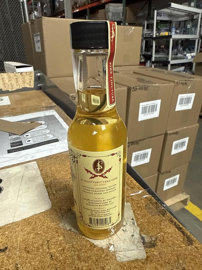 Scrappy's Bitters Fire Tincture 5 oz - Ingredientes Orgánicos miniatura 9