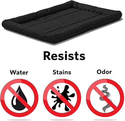 Miniatura 3 de Cama para perros ultra rugosa Maxx, 30 - pulgadas, Negro