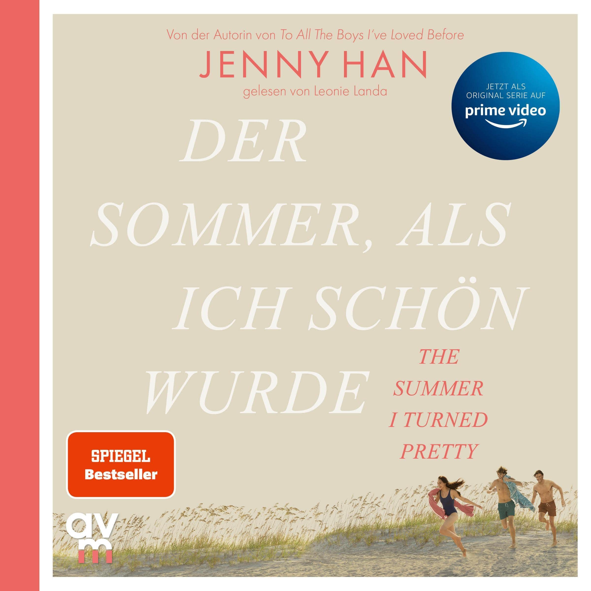 Cover art for Der Sommer, als ich schön wurde