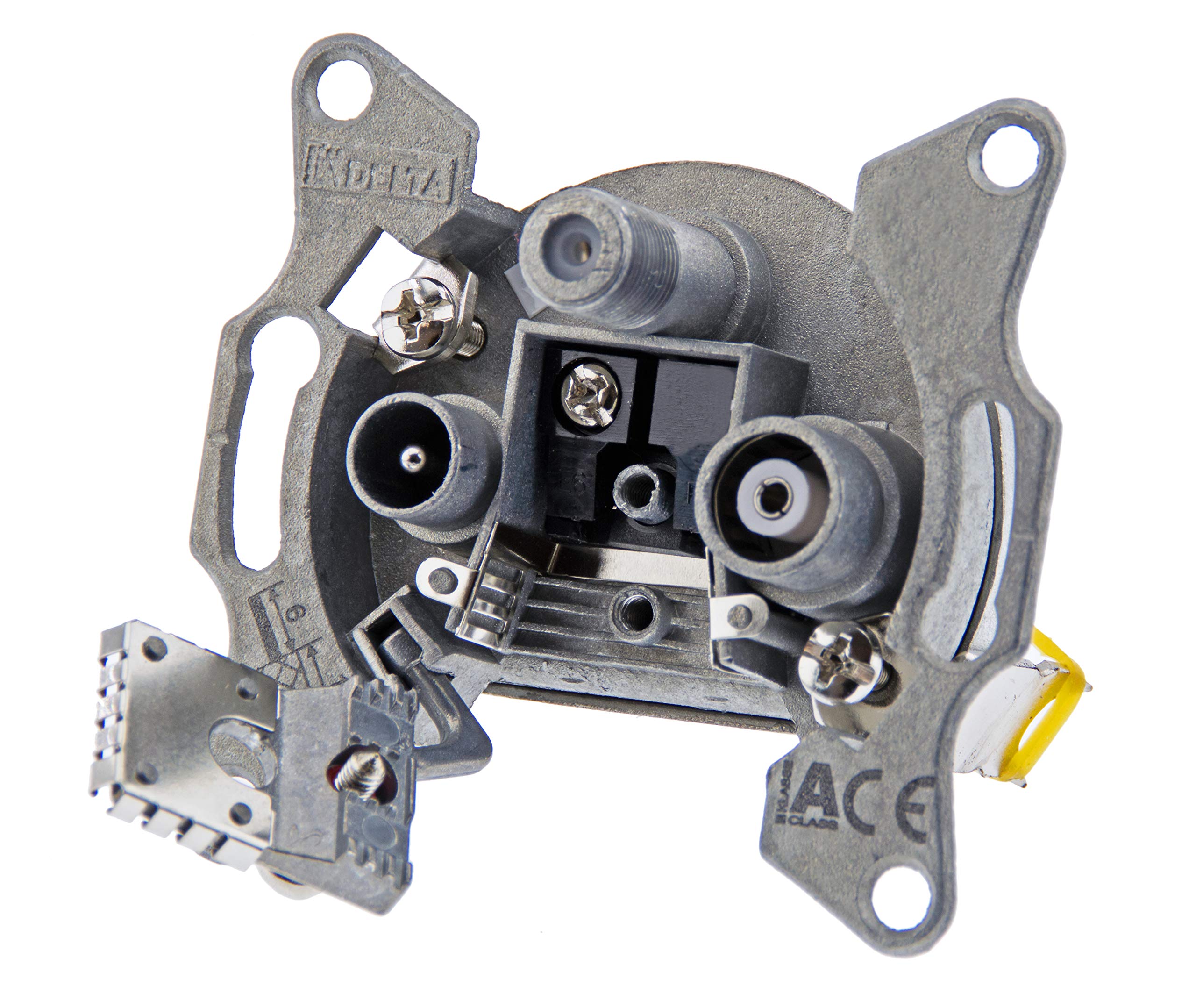 Copertura Living Now Per TV 3 Fori TV-R-SAT 2 Moduli Sand - Foto 7