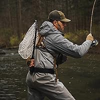 Vista 2 de Smith Creek Funda de red, soporte de red de aterrizaje montado en el cinturón