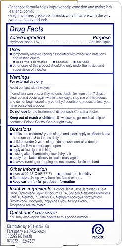 Miniatura 2 de Tratamiento para la picazón en el cuero cabelludo de máxima fuerza, 1.5 onzas