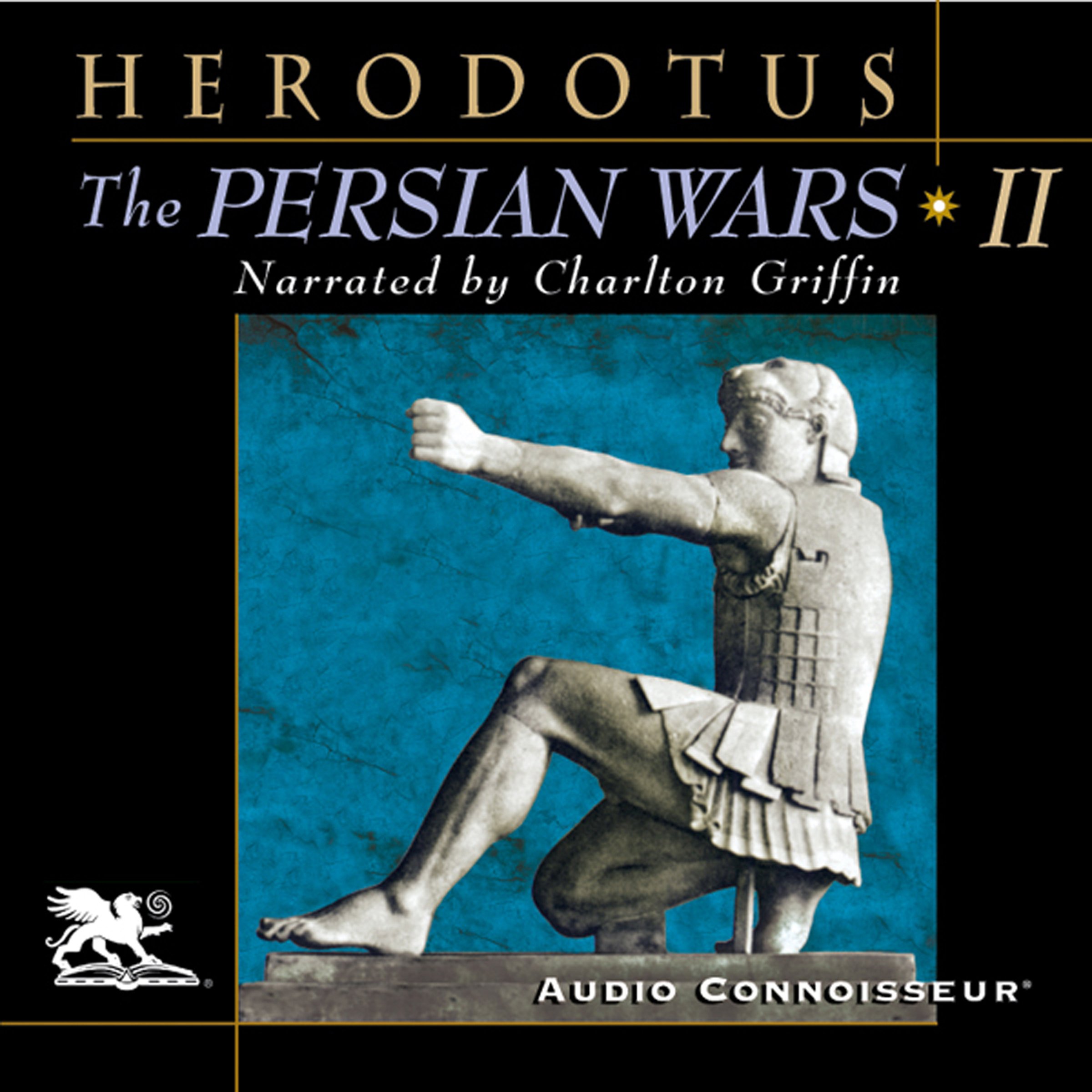 Cover art for The Persian Wars, Volume 2