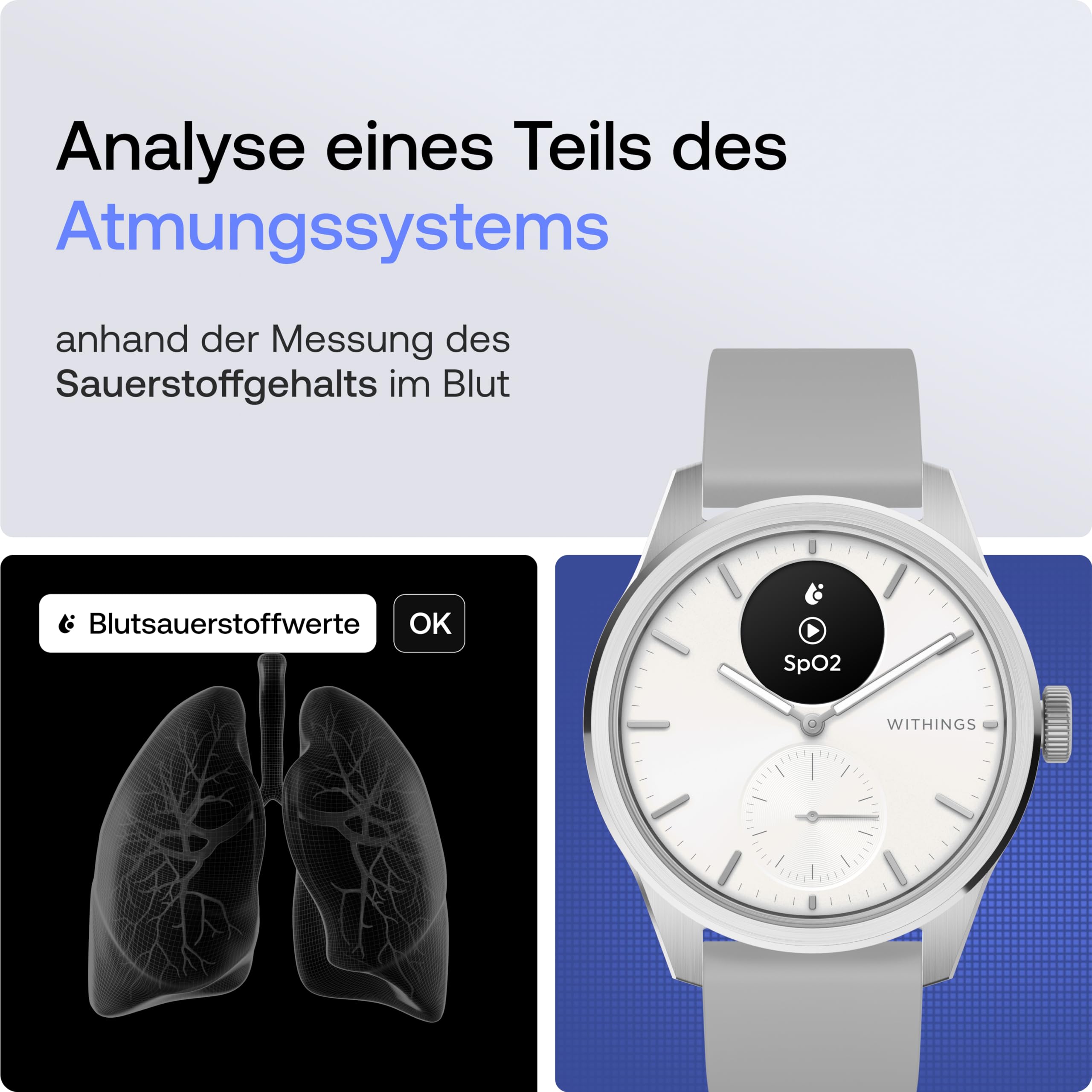 Montre Connectée Femme Withings Scanwatch Montre Connectu00e9e