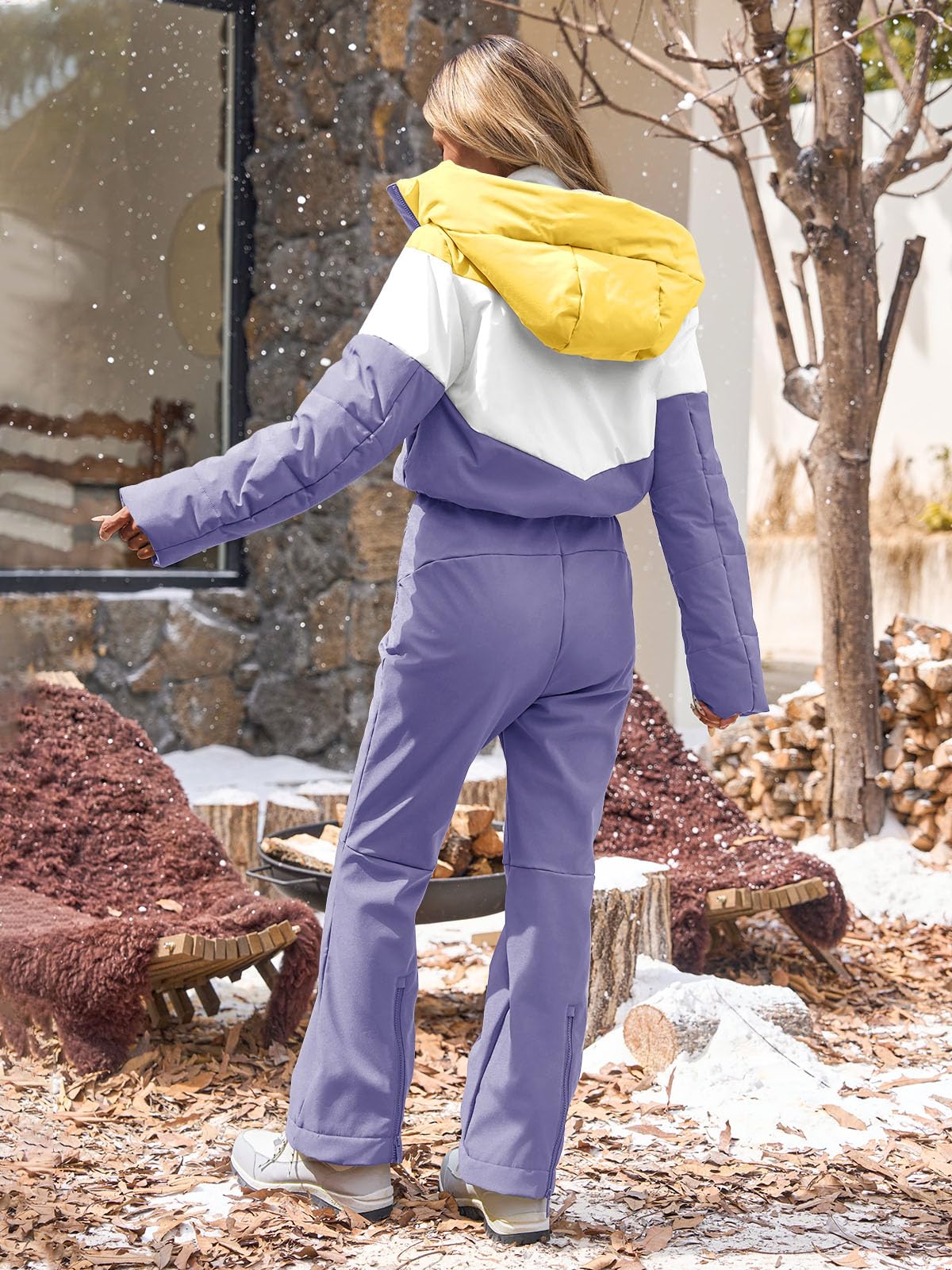 Fisoew Tuta da sci donna Nx2473 (confezione da 1)