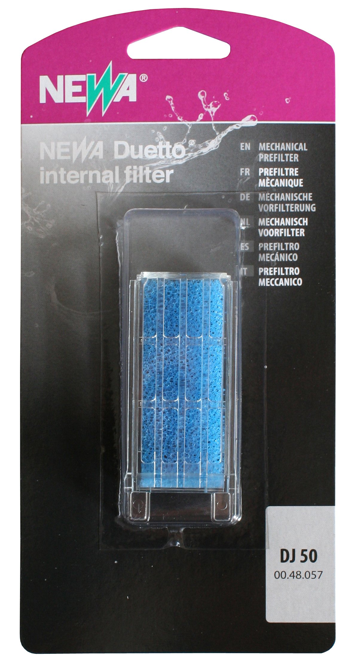 Prefiltro DJ50 Newa per Aquariofilia