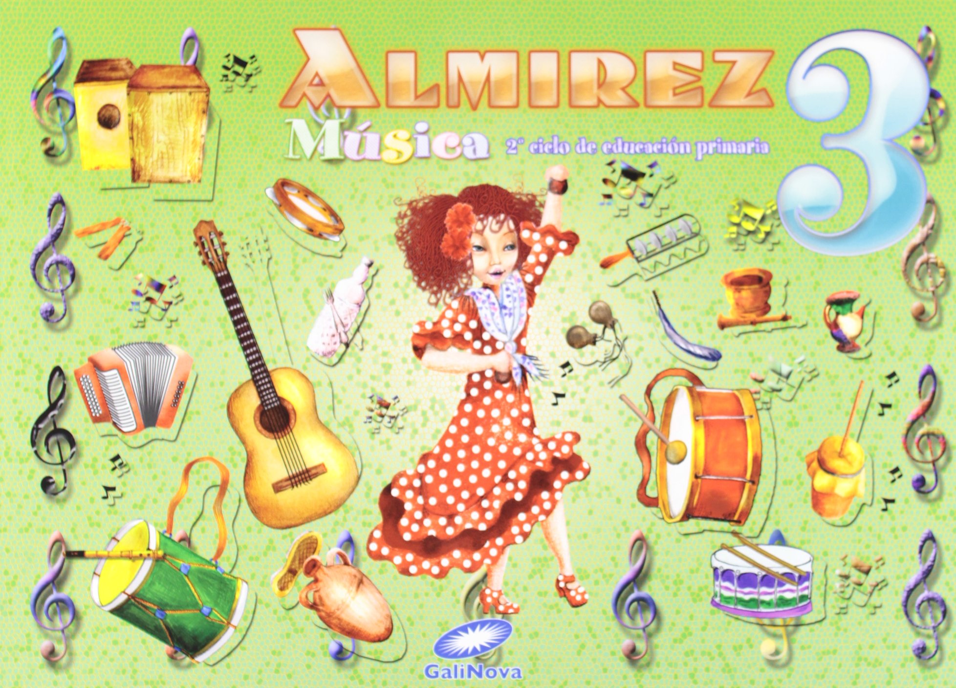 Proyecto Almirez. Música 3. EP 3