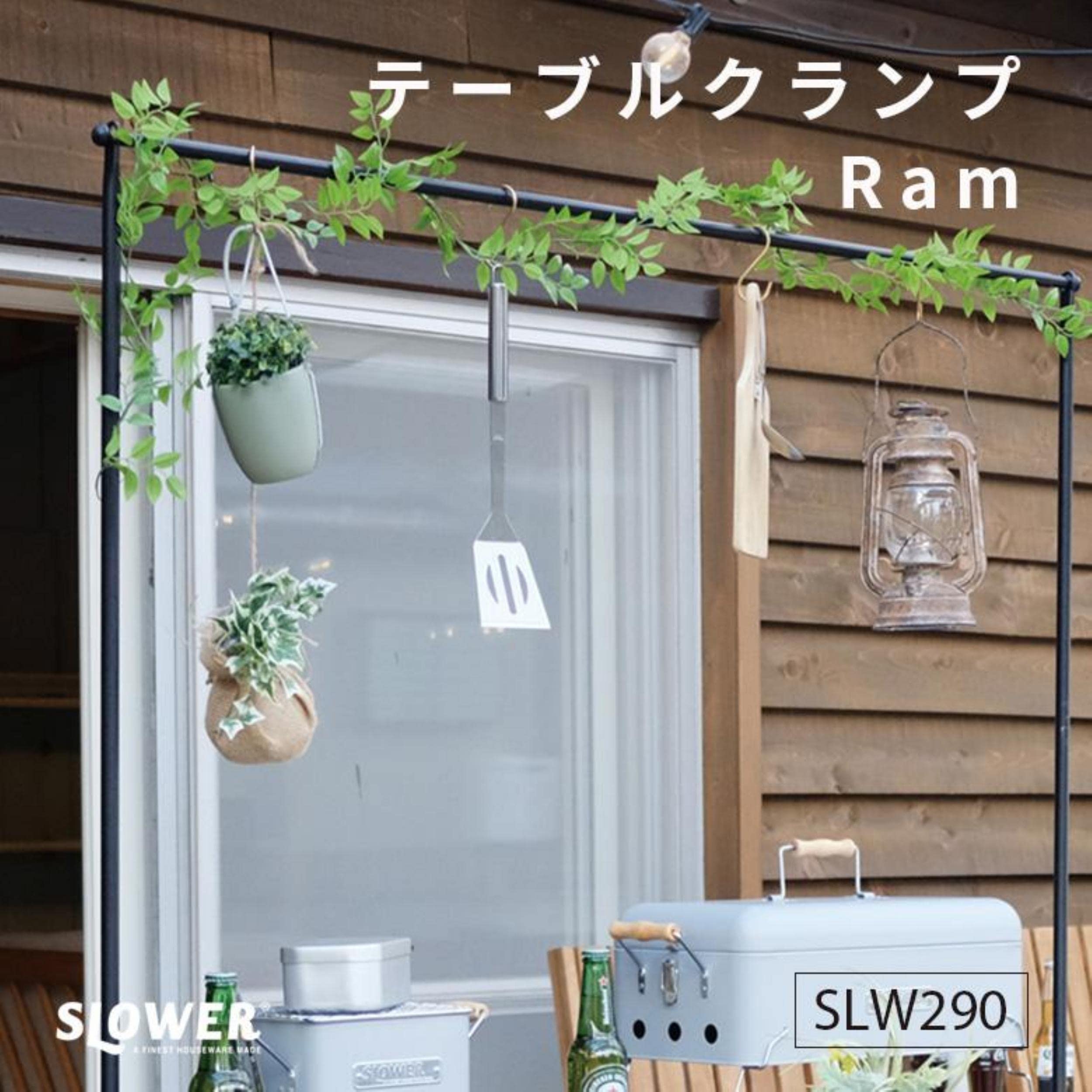 Amazon｜スロウワー(SLOWER) テーブルクランプ アウトドア テーブル
