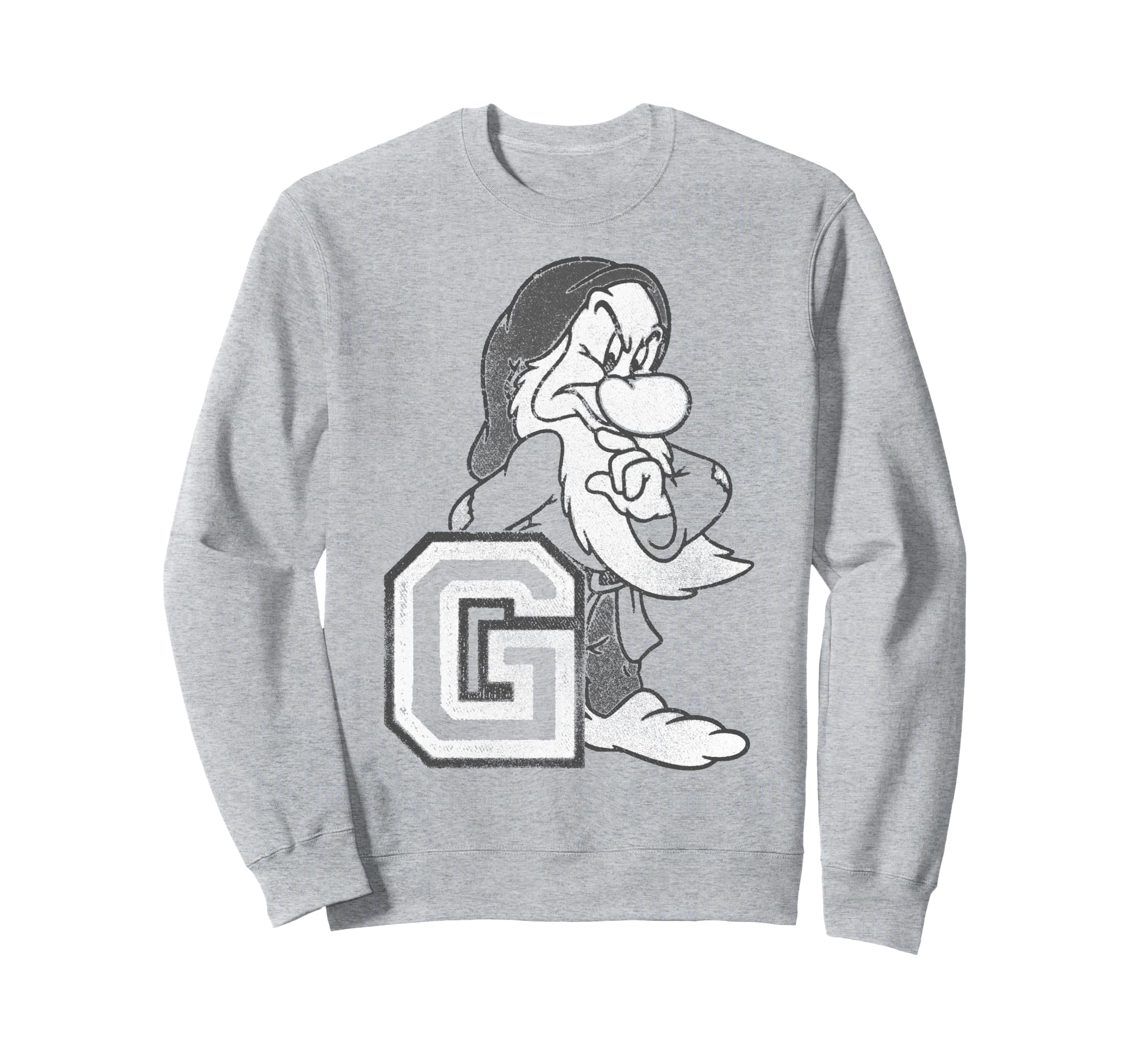 Sweat Grumpy Disney Blanc-Neige pour vos soirées cocooning à la maison - 2