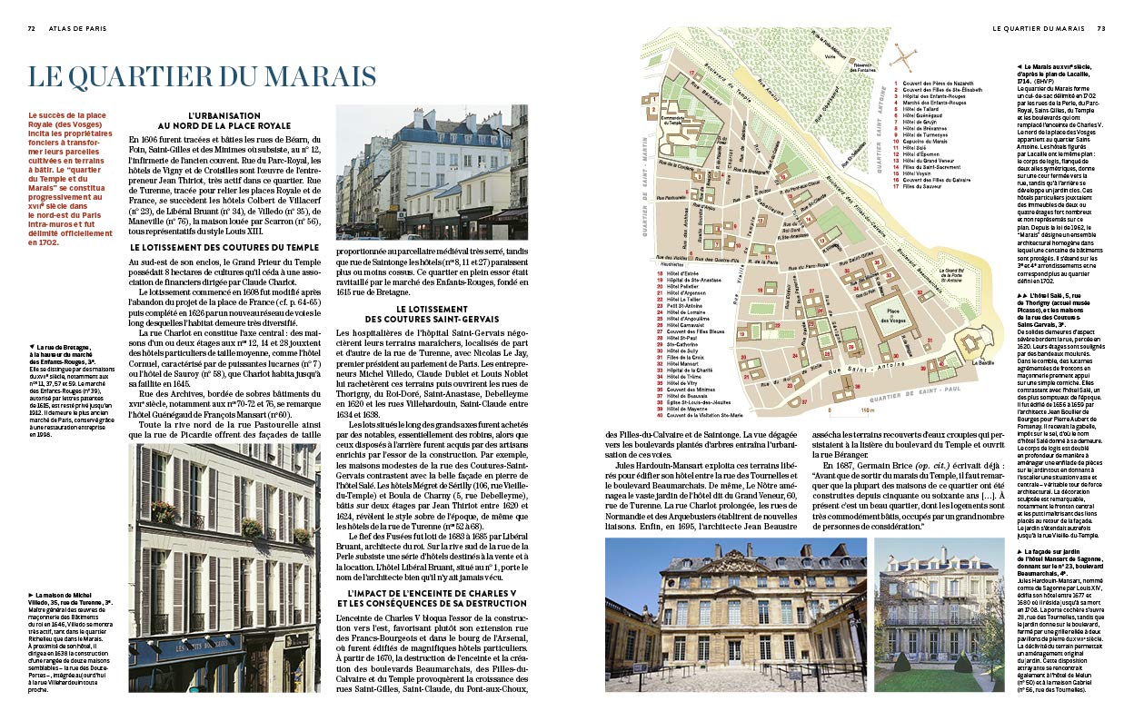 Atlas de Paris