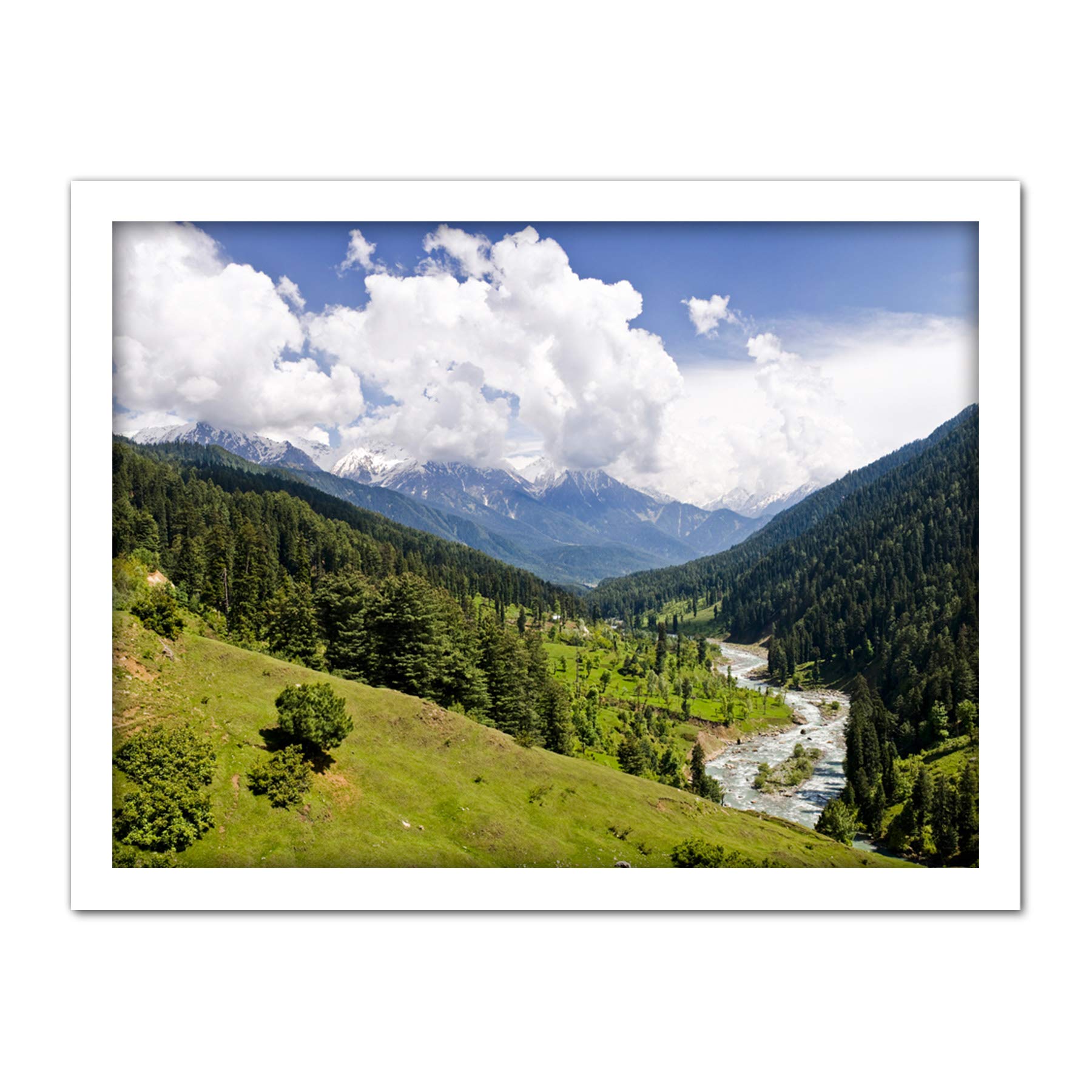 Indian Landscape Photography Village Landscape Hi Res Stock