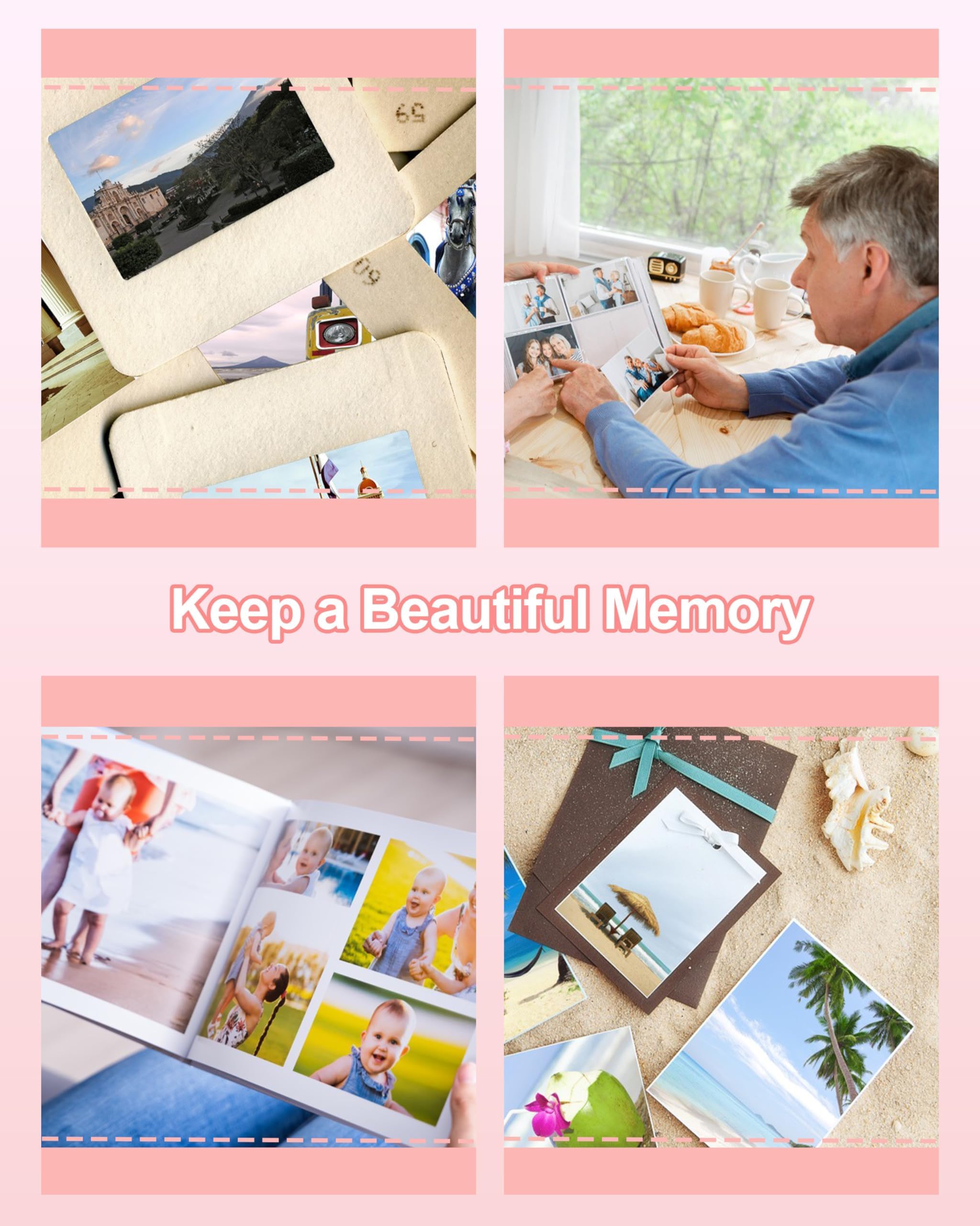 Canon Selphy CP1300 Papier Photo Cartouche Compatible KP-108IN 3115B001 108 Feuilles 100x148mm
