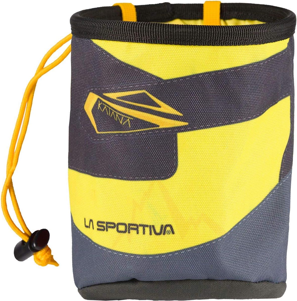 La Sportiva Katana Chalk Bag Magnesium Bag, Adults, Unisex, Multicoloured (Multicoloured), One Size
