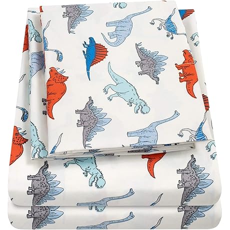 1500 Supreme Kids Bed Sheet Collection: Fun, Colorful, and Comfortable Sheets for Sweet Dreams