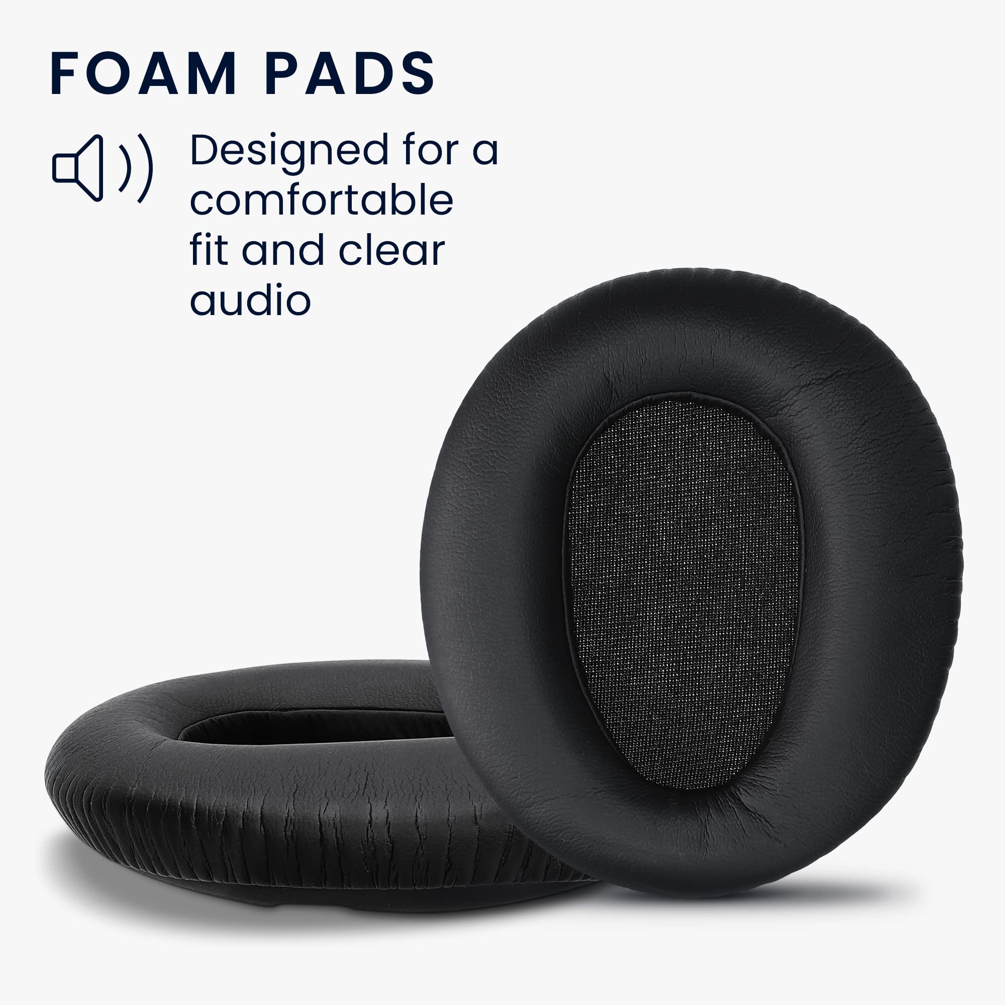 Coussinets D'oreille Plus épais En Mousse à Mémoire De Forme Compatibles Avec Les Casques H17 H