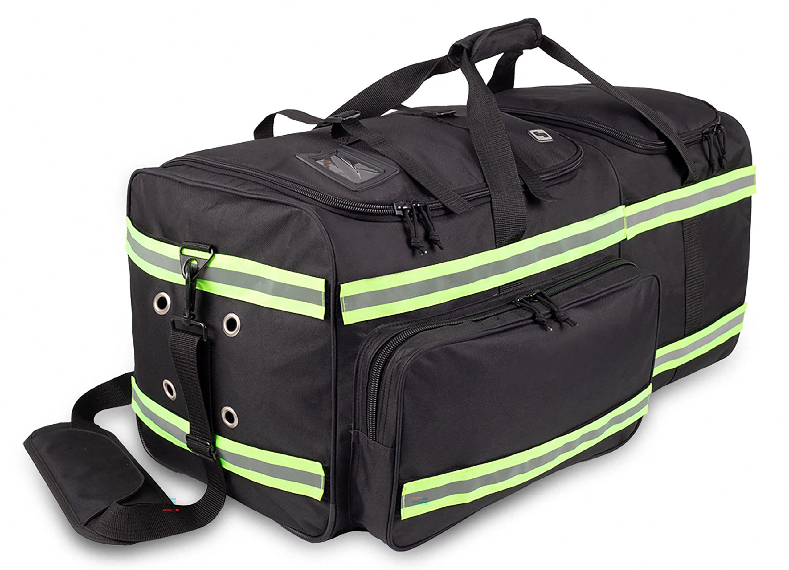 ELITE BAGS - ATTACK Bekleidungstasche | schwarz | ca. 105 L Fassungsverm.