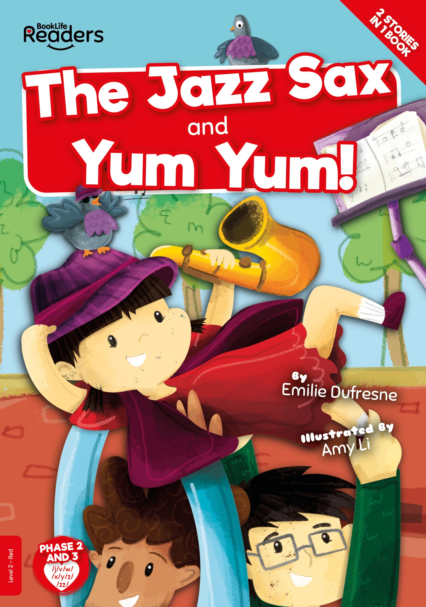 Yum Yum and the Jazz Sax (BookLife Readers)