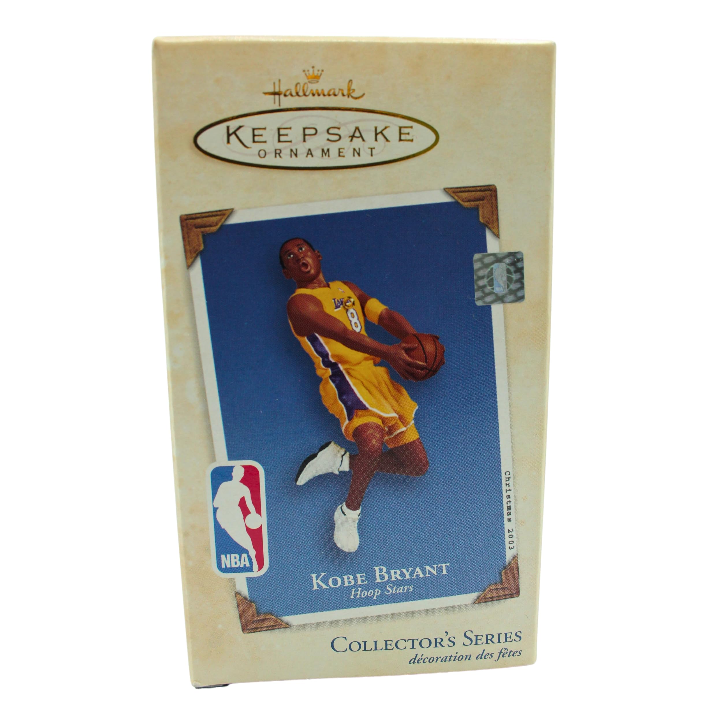 kobe hallmark ornament