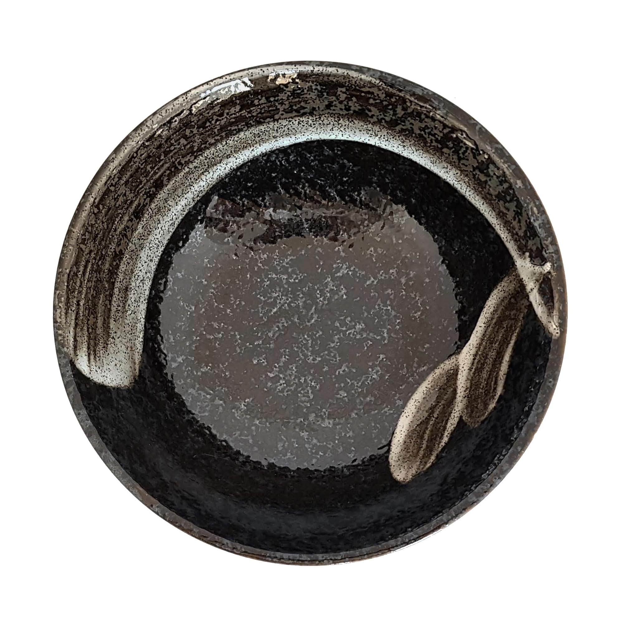 Ramen Schüssel 2er-Set TENMOKU aus Japan Ø 21,2 cm, H. 8,6 cm japanische Suppenschalen in Geschenkbox