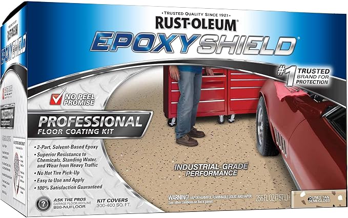 Rust-Oleum 238466 Epoxy Shield Esh-06 Professional Based Floor Coating Kit