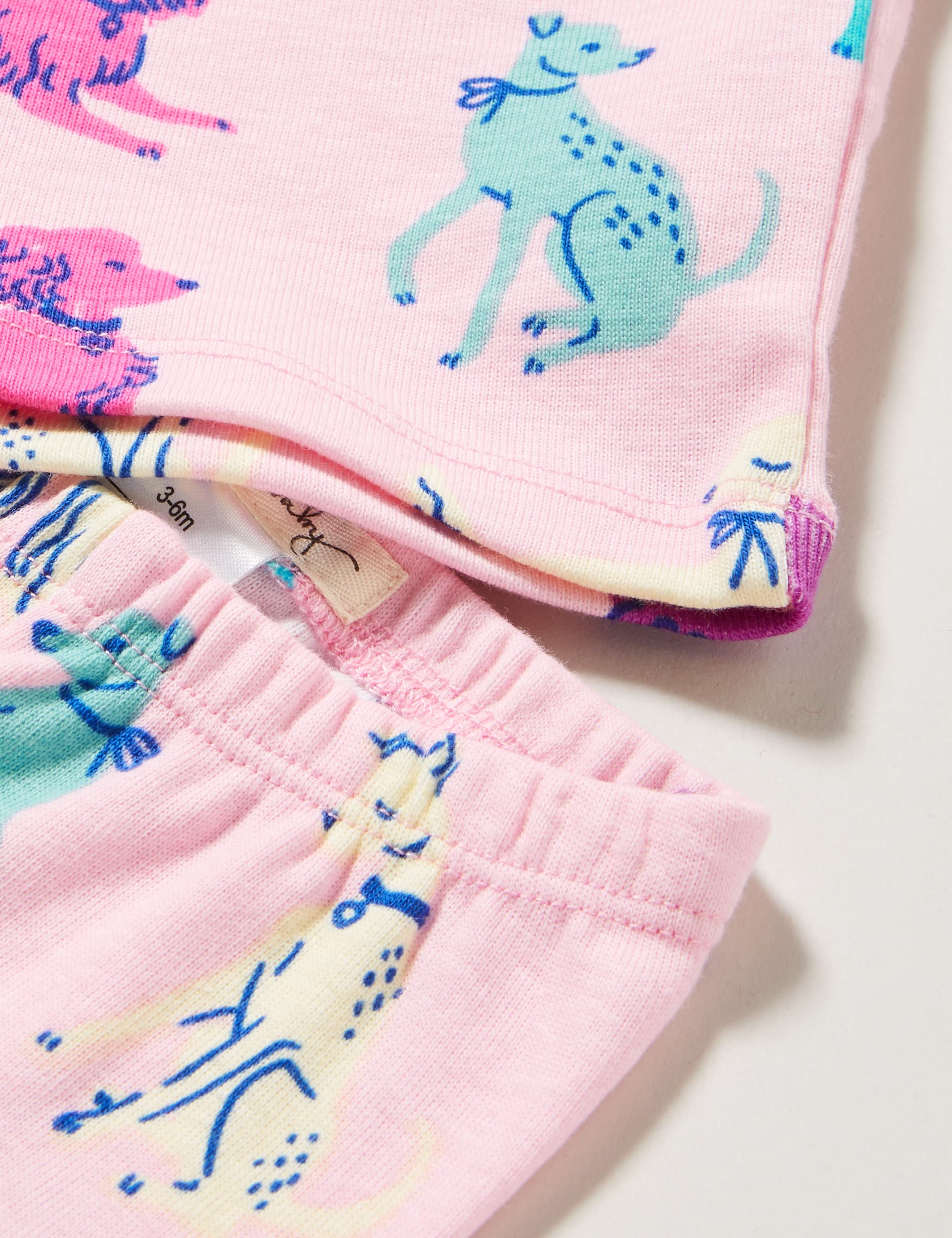 Hatley Baby-Mädchen Zweiteiliger Schlafanzug