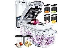 Fullstar 4-in-1 Vegetable Chopper, Slicer, & Cheese Grater