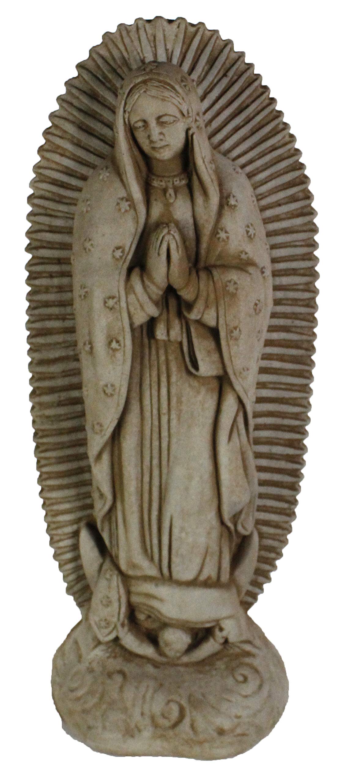 GUADALUPE マリア像 THE CRIMIE GARDEN 24