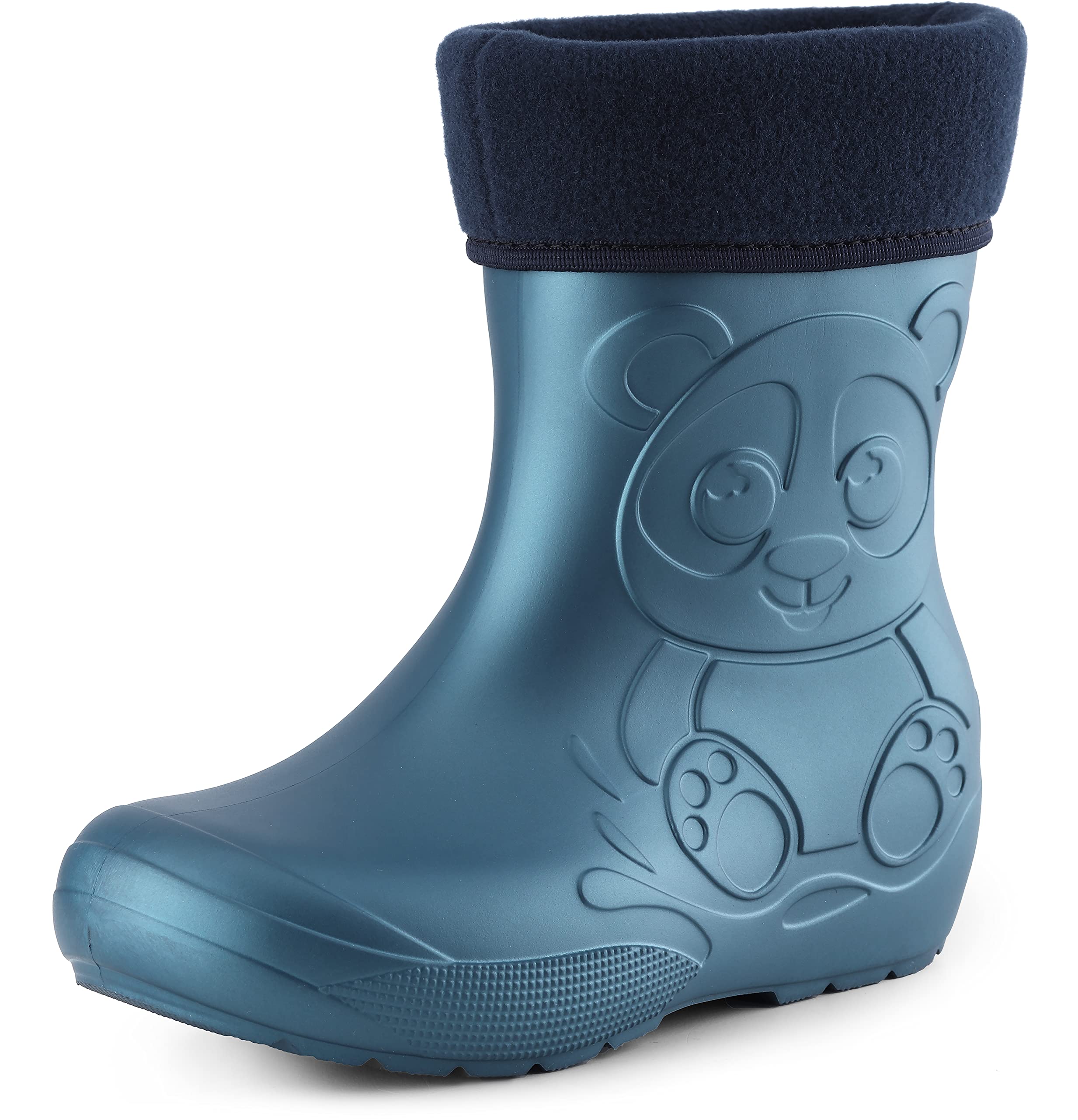 Ladeheid Eva Kinder Gummistiefel Regenschuhe gefüttert LA-CA-11
