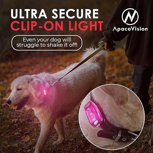 Miniatura 7 de EverLightFX - Luz LED de seguridad recargable por USB (paquete de 2) por Apace, luz trasera de bicicleta súper brillante funciona brillantemente