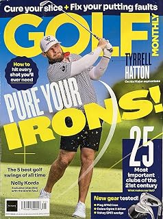 Golf Magazine May 2026 Tyrrell Hatton
