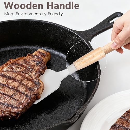 Miniatura 5 de Juego de utensilios de cocina, color blanco