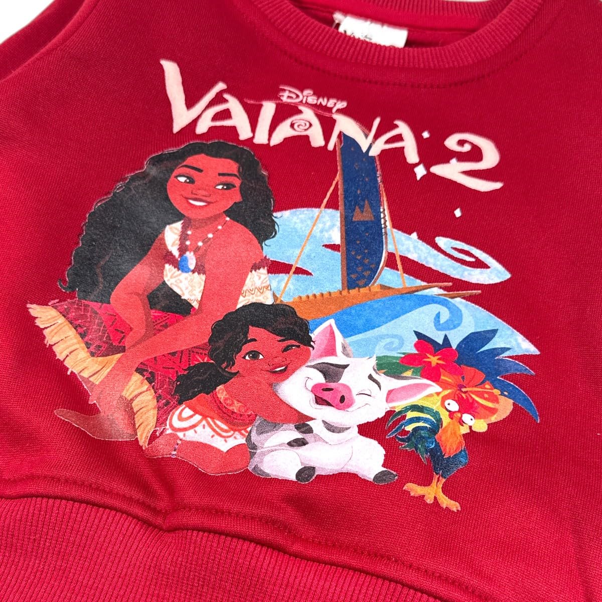 Disney Mädchen Moana Joggt Pullover Sweater